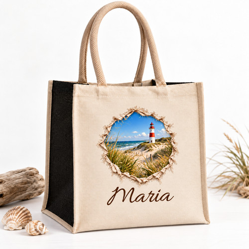 Shoppingtasche mit namen - shoppingtasche,