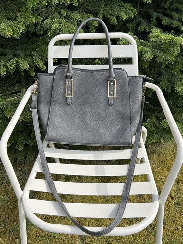 Kunstleder tasche shopping bag - tasche,