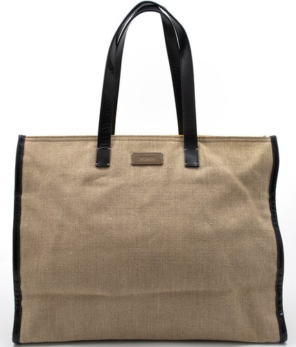 Fendi zucca tote bag - fendi, tasche