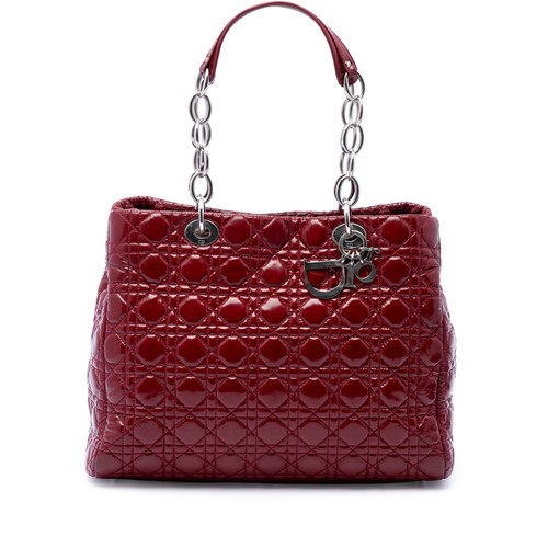 Dior large patent cannage - patent,