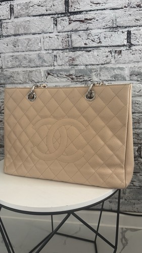 Chanel handtasche shopping - chanel,