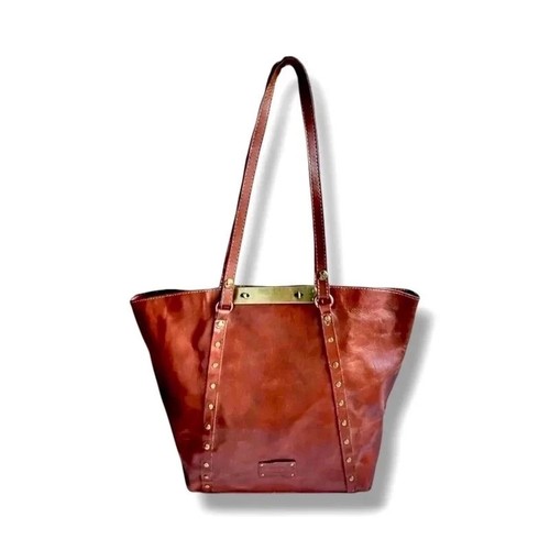 Tasche aus echtem - leder, für