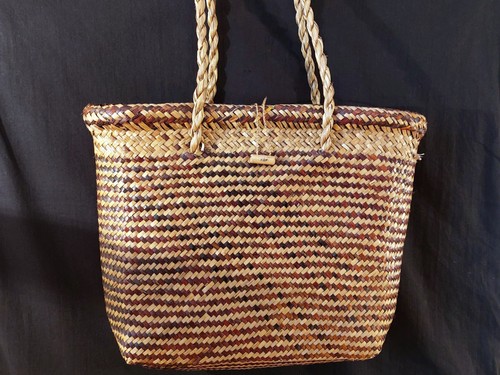 Korb flecht tasche - flecht, natur