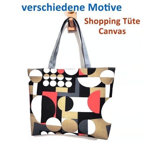Canvas damen tasche - tasche, shopping