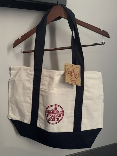 Trader joe shopping tote - trader,