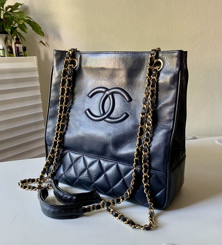 Chanel vintage pst shopping - cc,