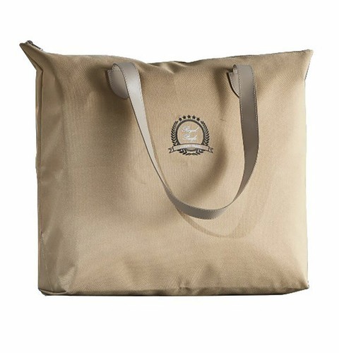 Handtasche beige shopper - handtasche,