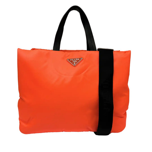 Prada tessuto puffer nylon - prada,