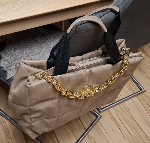 Super shoppingbag tasche beige - super,
