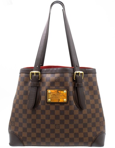 Louis vuitton damier hampstead - louis,