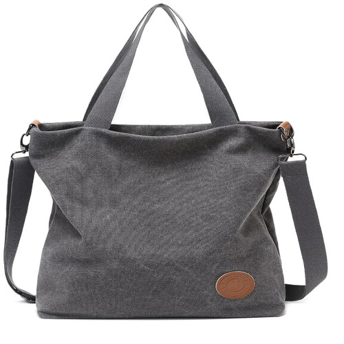 Damen umhängetasche canvas - damen,