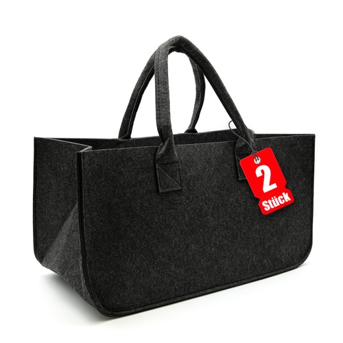 Filztasche groß in - 2x,