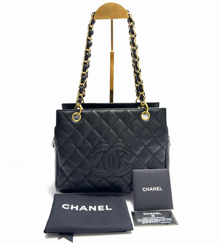 Chanel petite shopping - petite, tote