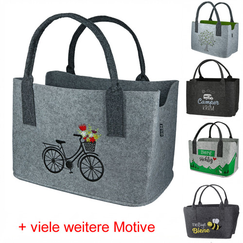 Gilde filztasche shopper - filztasche,
