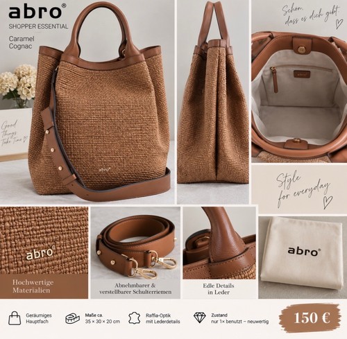 Abro essential shopper - abro,