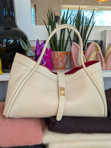 Shopping bag leder - bag,