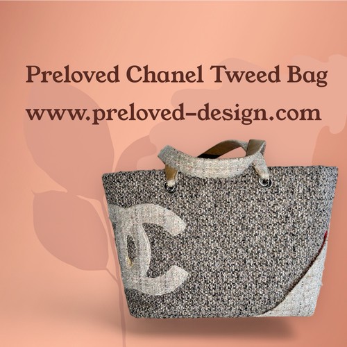 Chanel cambon shopping bag - chanel,