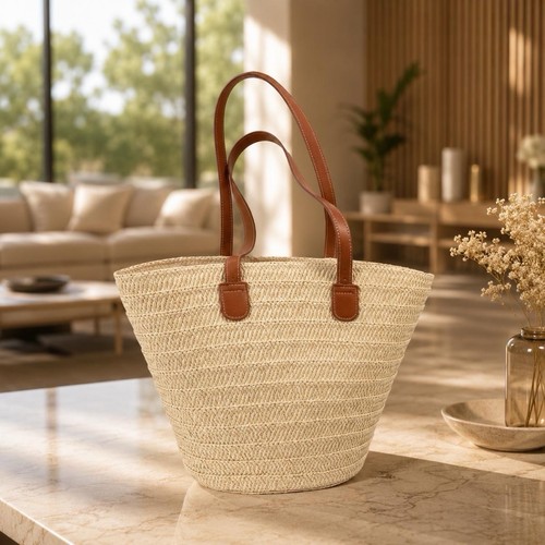 Damen stroh handtasche - damen,