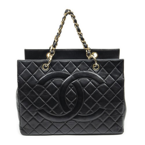 Chanel grand shopping tote - cc,