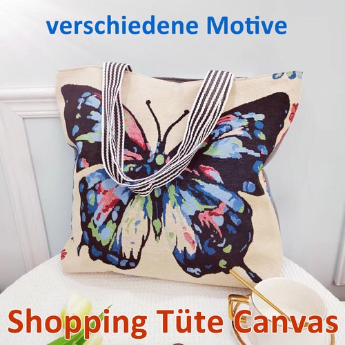Canvas damen tasche - canvas,