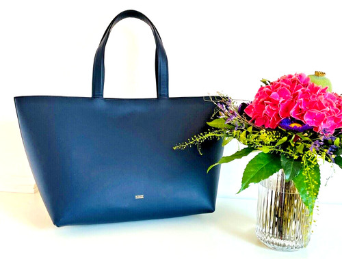 Closed ledertasche tote - ,