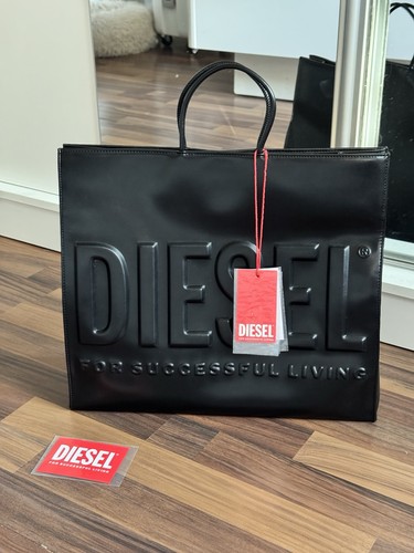 Diesel black tasche dsl - diesel, 3d
