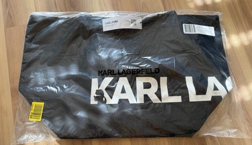 Karl lagerfeld tote baumwolle - lagerfeld,