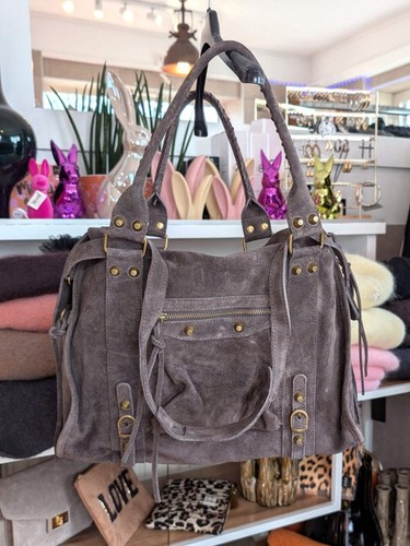 Wildledertasche shopping bag - wildledertasche,